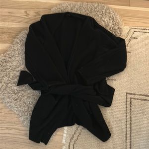 360 cashmere wrap cardigan (mid length)